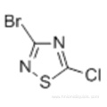 1,2,4-Thiadiazole,3-bromo-5-chloro- CAS 37159-60-7